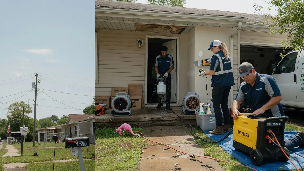 Storm Damage Water Removal in Ingalls, IN near me